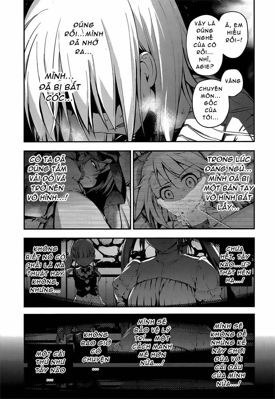 fate/kaleid liner prisma illya drei! chapter 13 - Trang 2