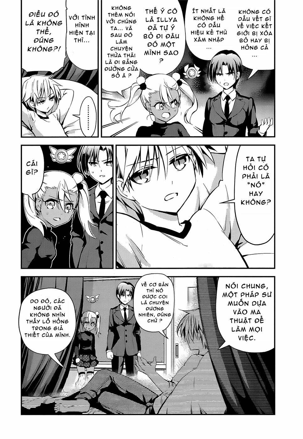 fate/kaleid liner prisma illya drei! chapter 13 - Trang 2