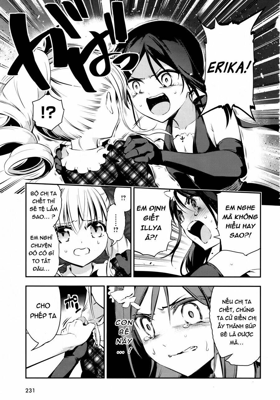 fate/kaleid liner prisma illya drei! chapter 19 - Trang 2