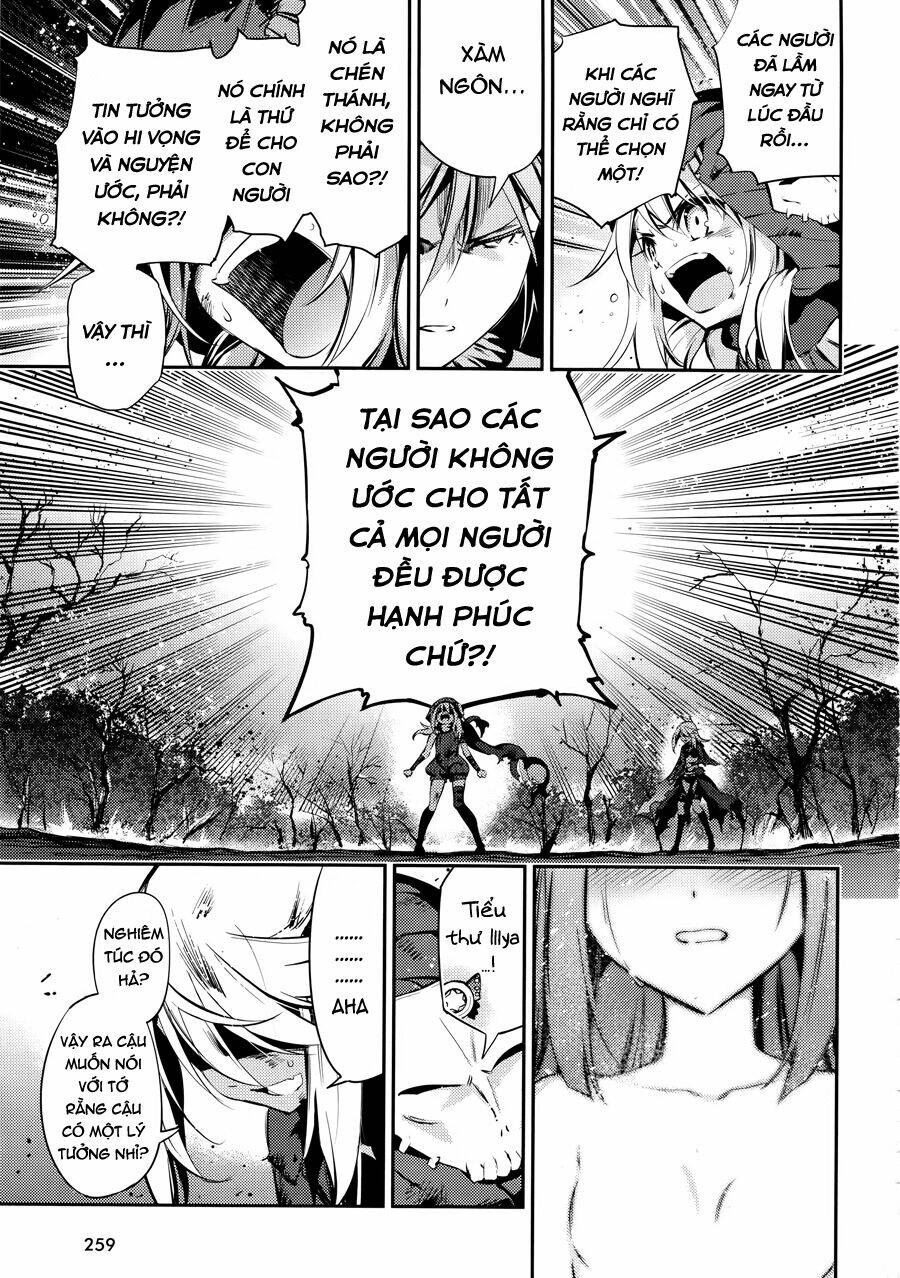 fate/kaleid liner prisma illya drei! chapter 19 - Trang 2