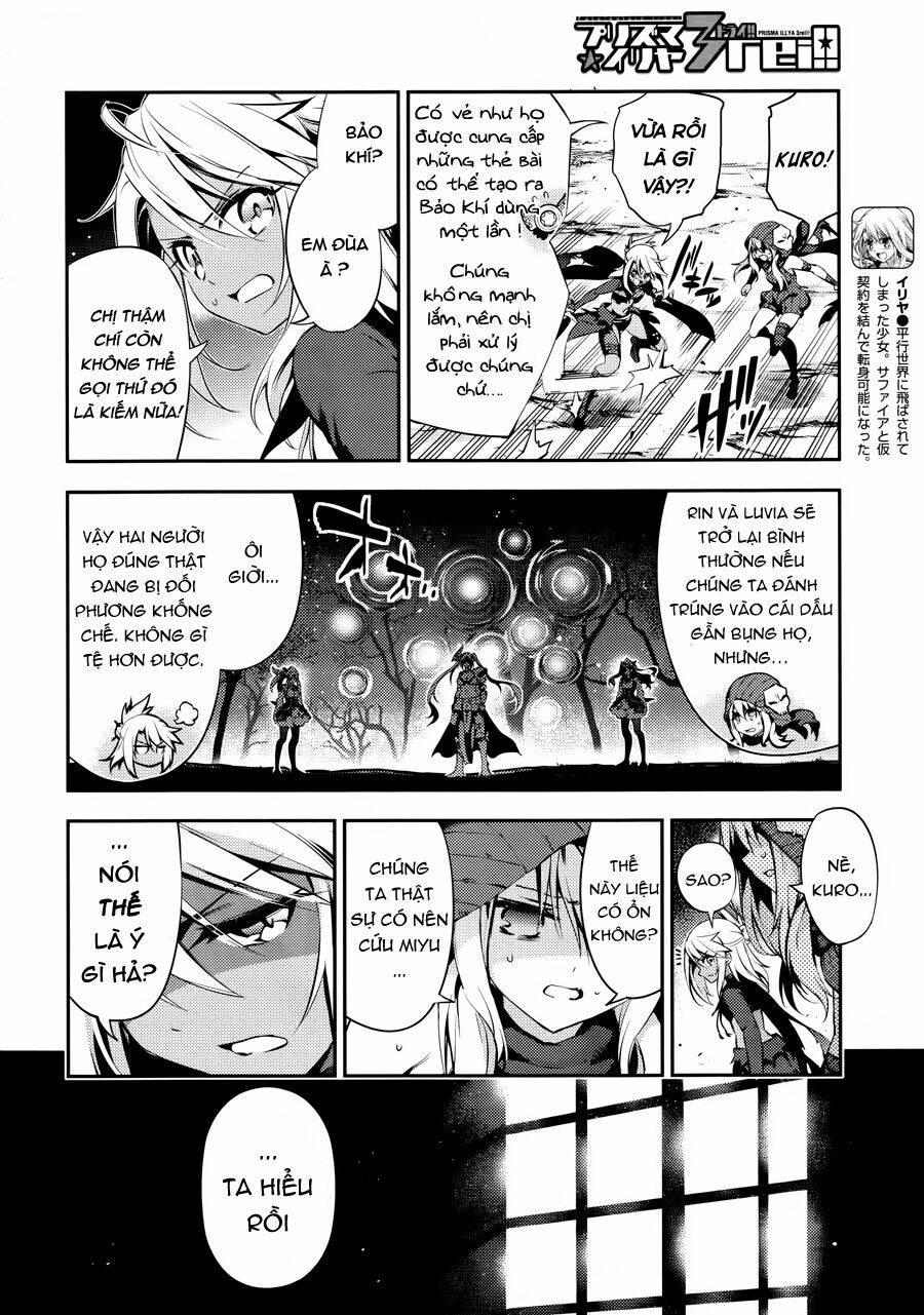 fate/kaleid liner prisma illya drei! chapter 19 - Trang 2