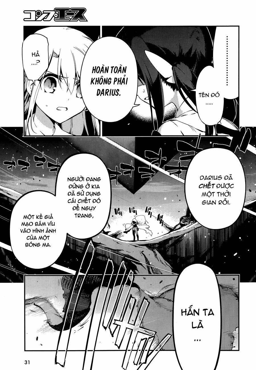 fate/kaleid liner prisma illya drei! chapter 22 - Trang 2