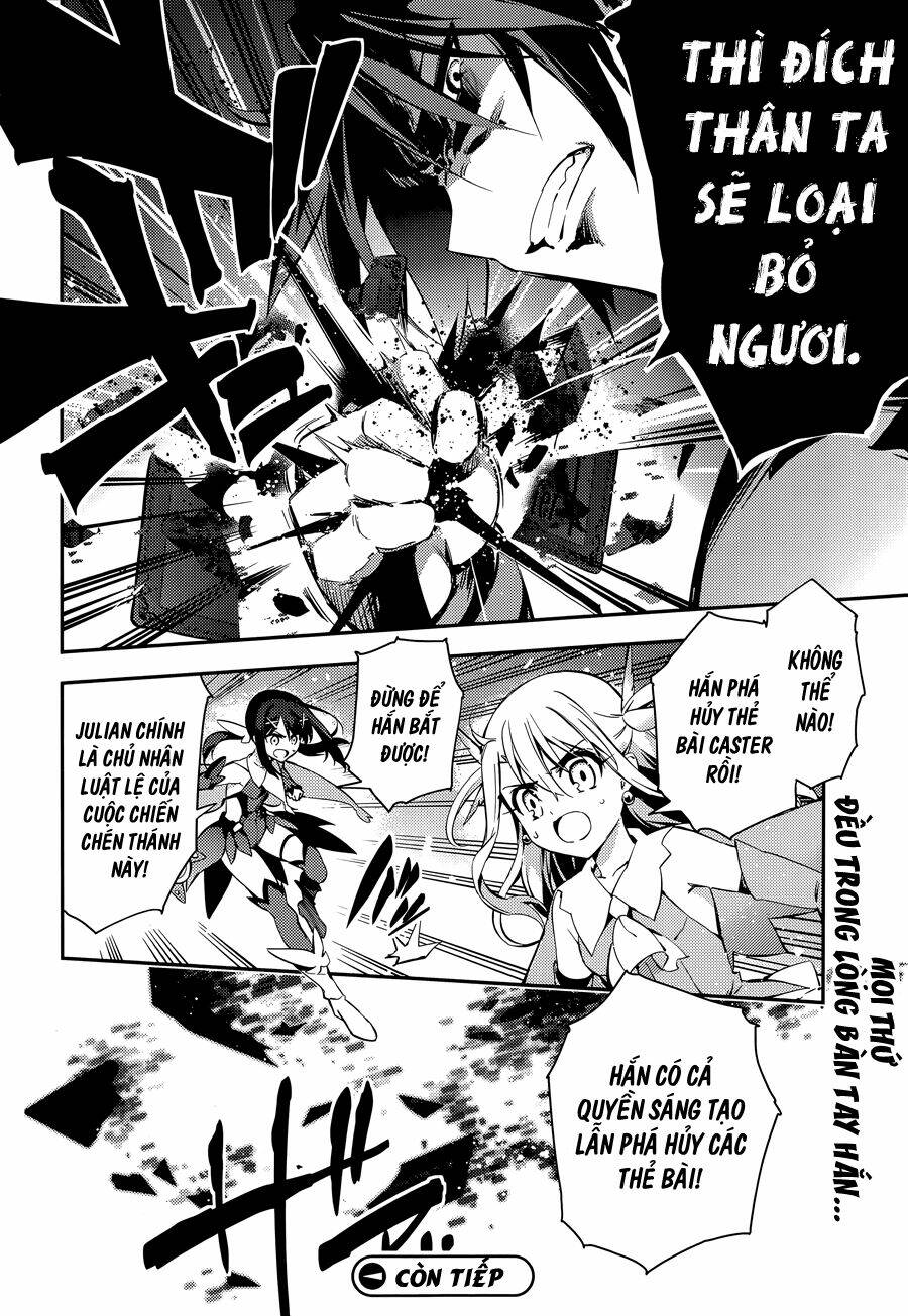 fate/kaleid liner prisma illya drei! chapter 22 - Trang 2