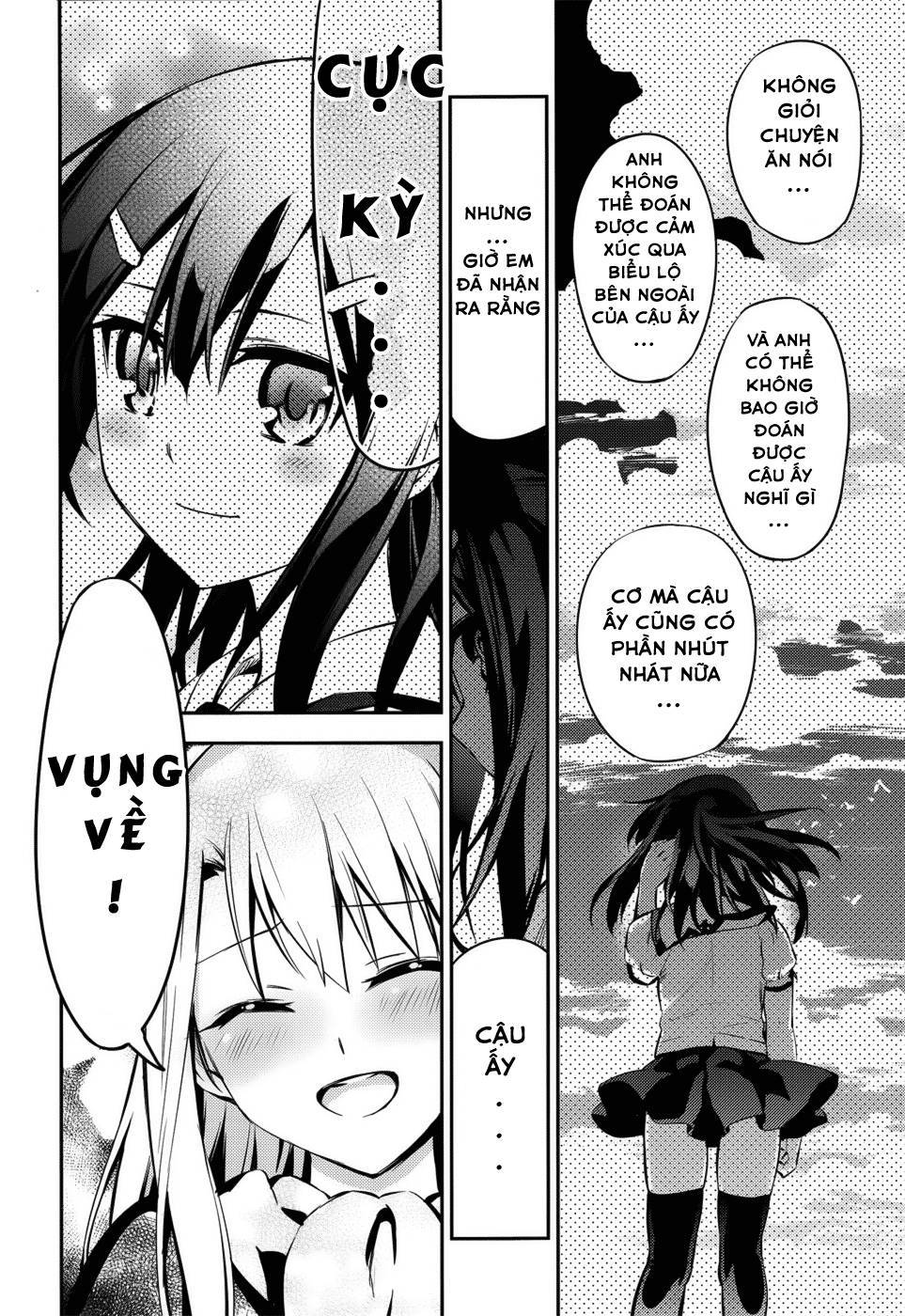 fate/kaleid liner prisma illya drei! chapter 3.2 - Next chapter 4