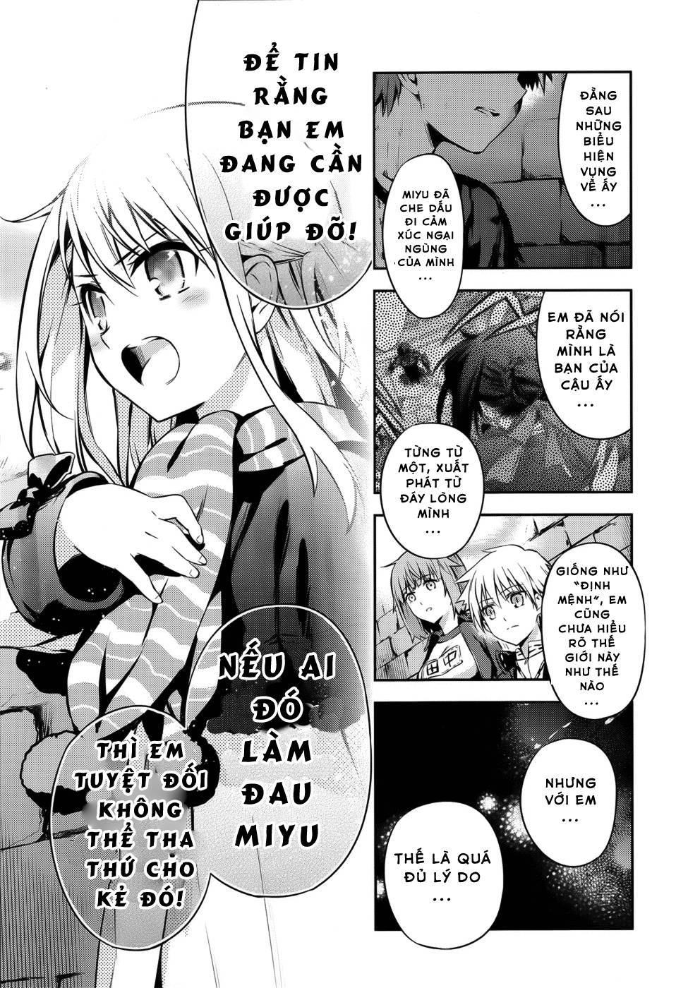 fate/kaleid liner prisma illya drei! chapter 3.2 - Next chapter 4