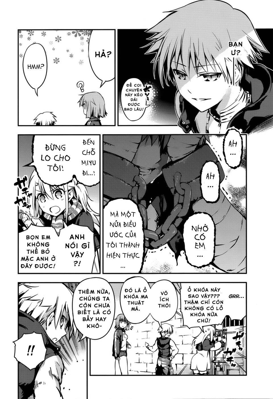 fate/kaleid liner prisma illya drei! chapter 3.2 - Next chapter 4