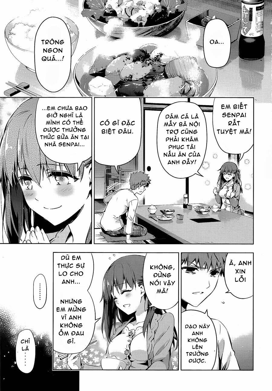 fate/kaleid liner prisma illya drei! chapter 33: chỉ là, những ngày đó đã... - Trang 2