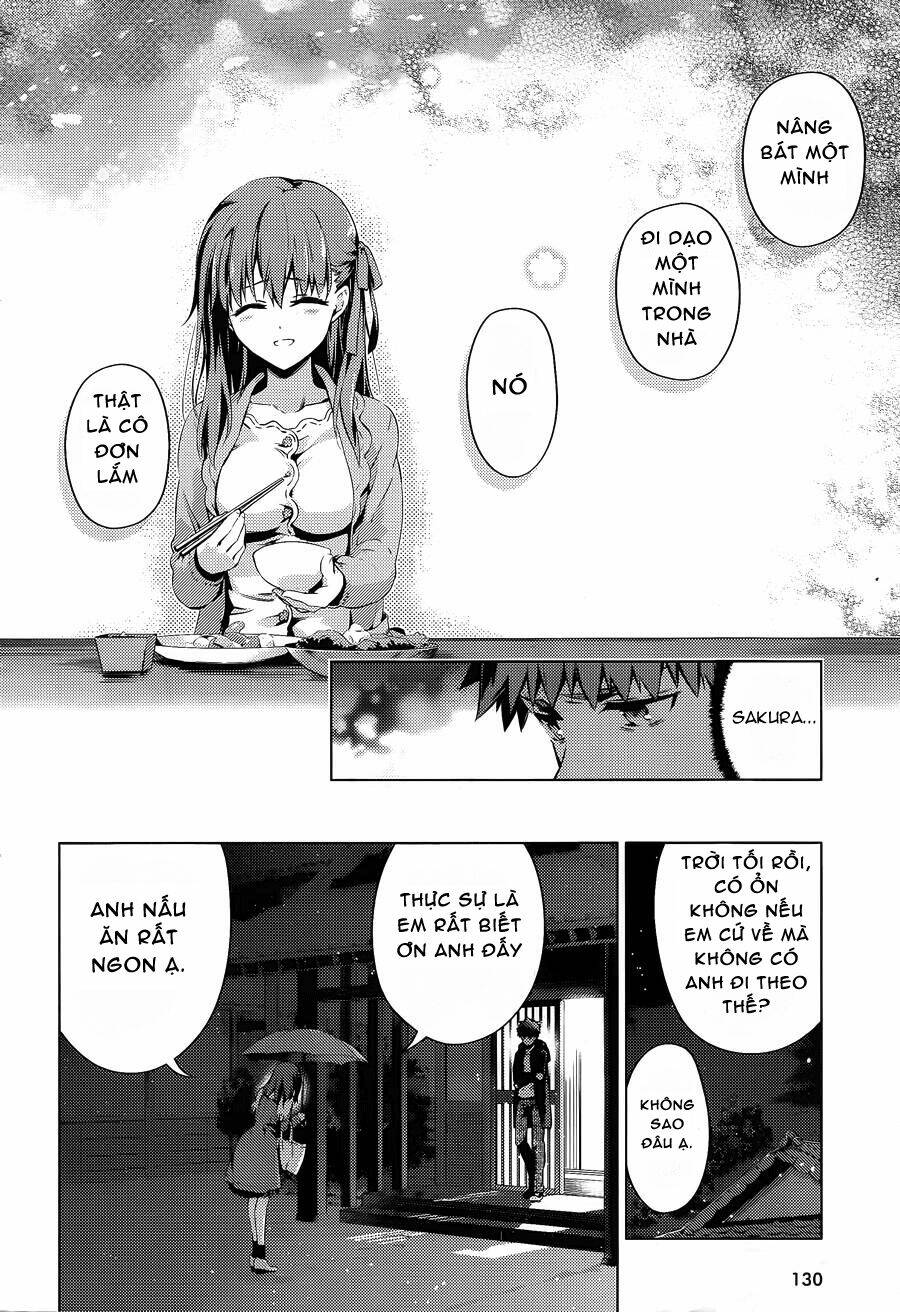 fate/kaleid liner prisma illya drei! chapter 33: chỉ là, những ngày đó đã... - Trang 2