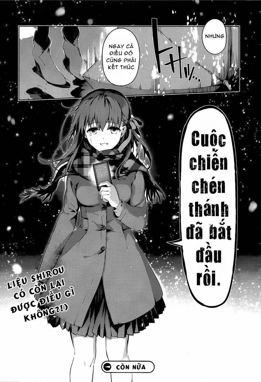 fate/kaleid liner prisma illya drei! chapter 33: chỉ là, những ngày đó đã... - Trang 2