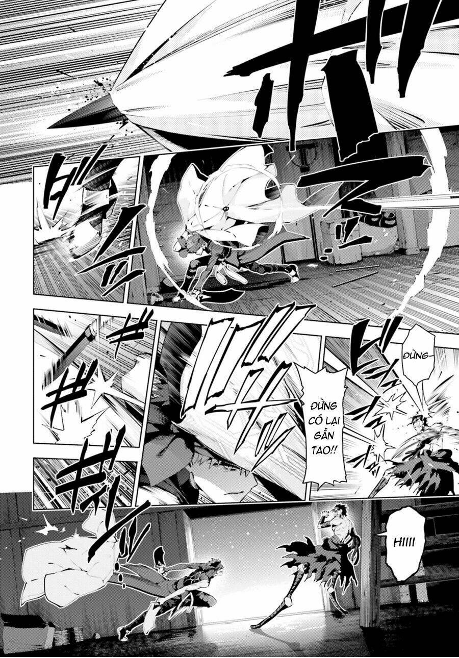 fate/kaleid liner prisma illya drei! chapter 35: lớp vỏ trống rỗng sau tiếng gào t - Trang 2