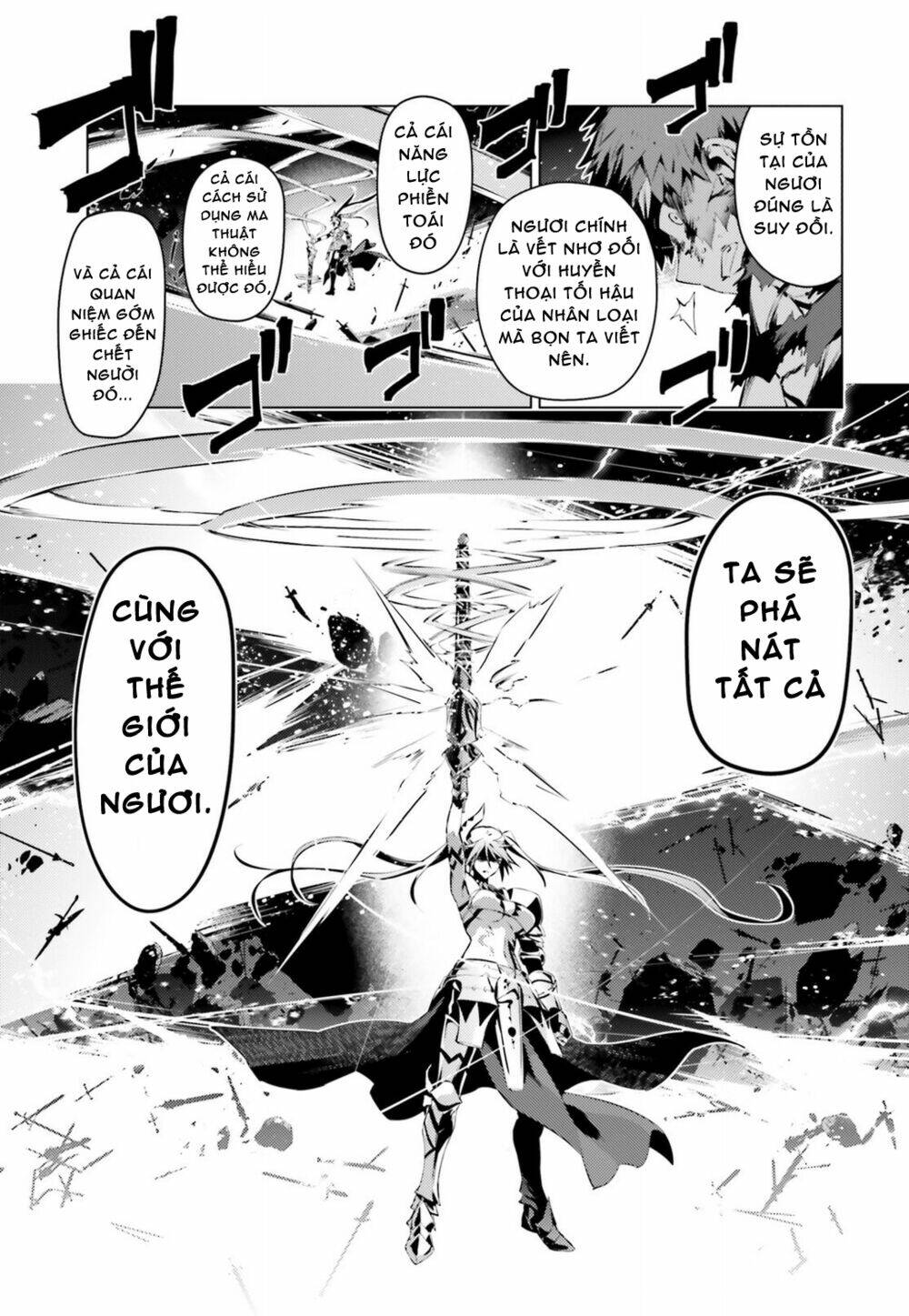 fate/kaleid liner prisma illya drei! chapter 39: bông tuyết tuyên thệ (phần 2) - Trang 2