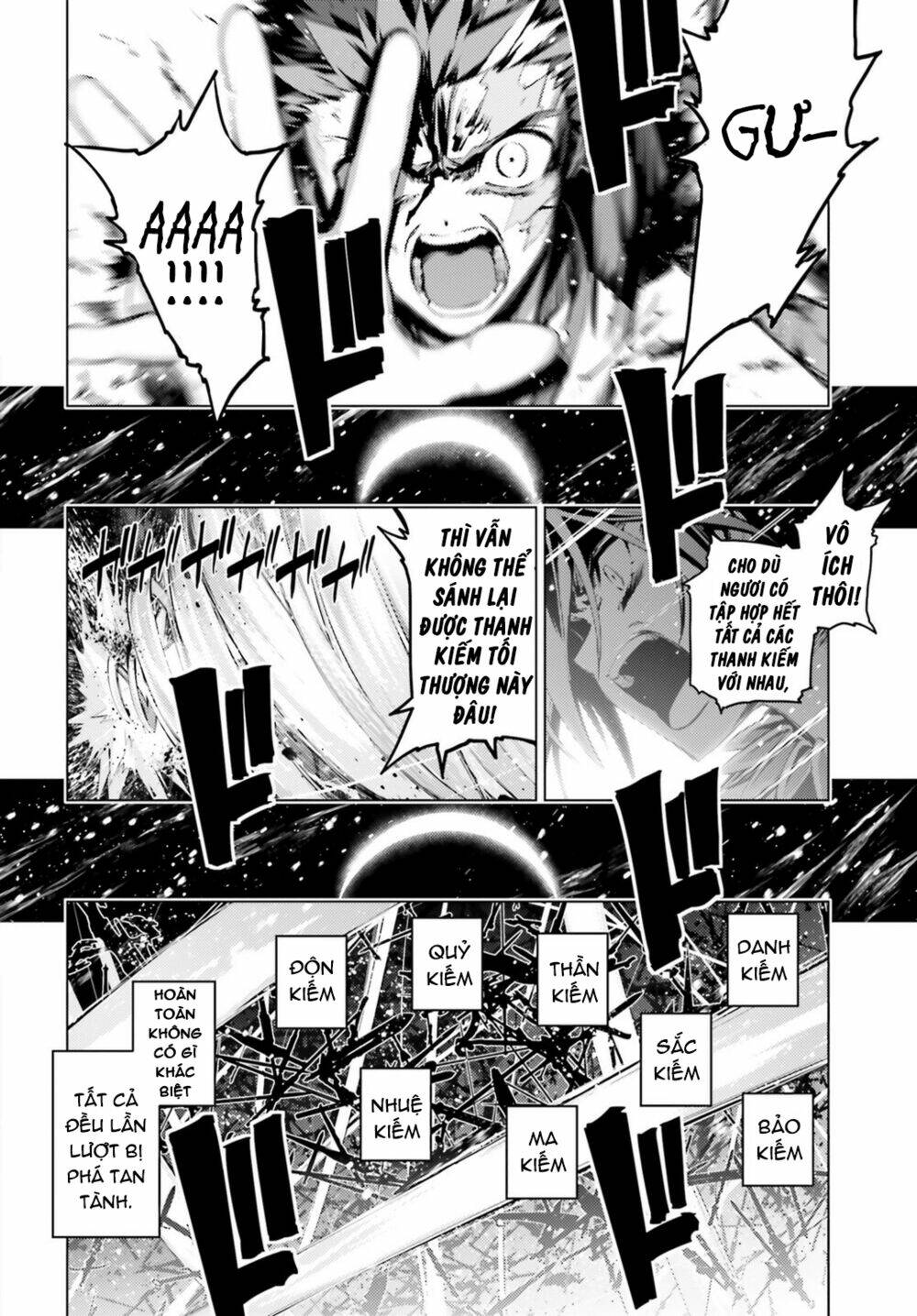 fate/kaleid liner prisma illya drei! chapter 39: bông tuyết tuyên thệ (phần 2) - Trang 2