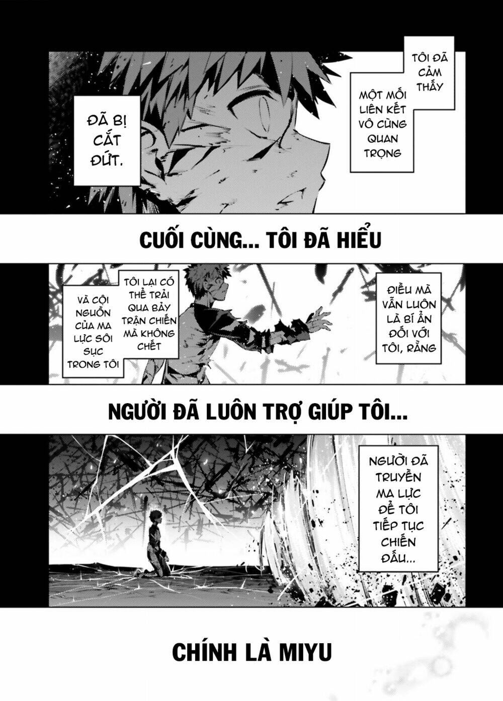 fate/kaleid liner prisma illya drei! chapter 39: bông tuyết tuyên thệ (phần 2) - Trang 2