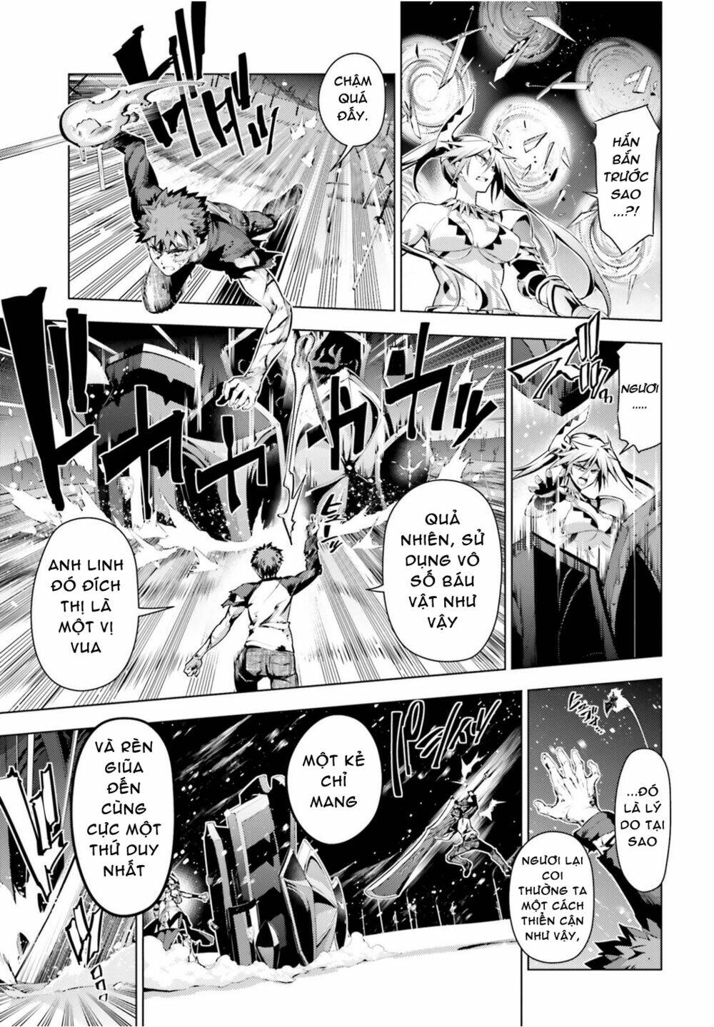 fate/kaleid liner prisma illya drei! chapter 39: bông tuyết tuyên thệ (phần 2) - Trang 2