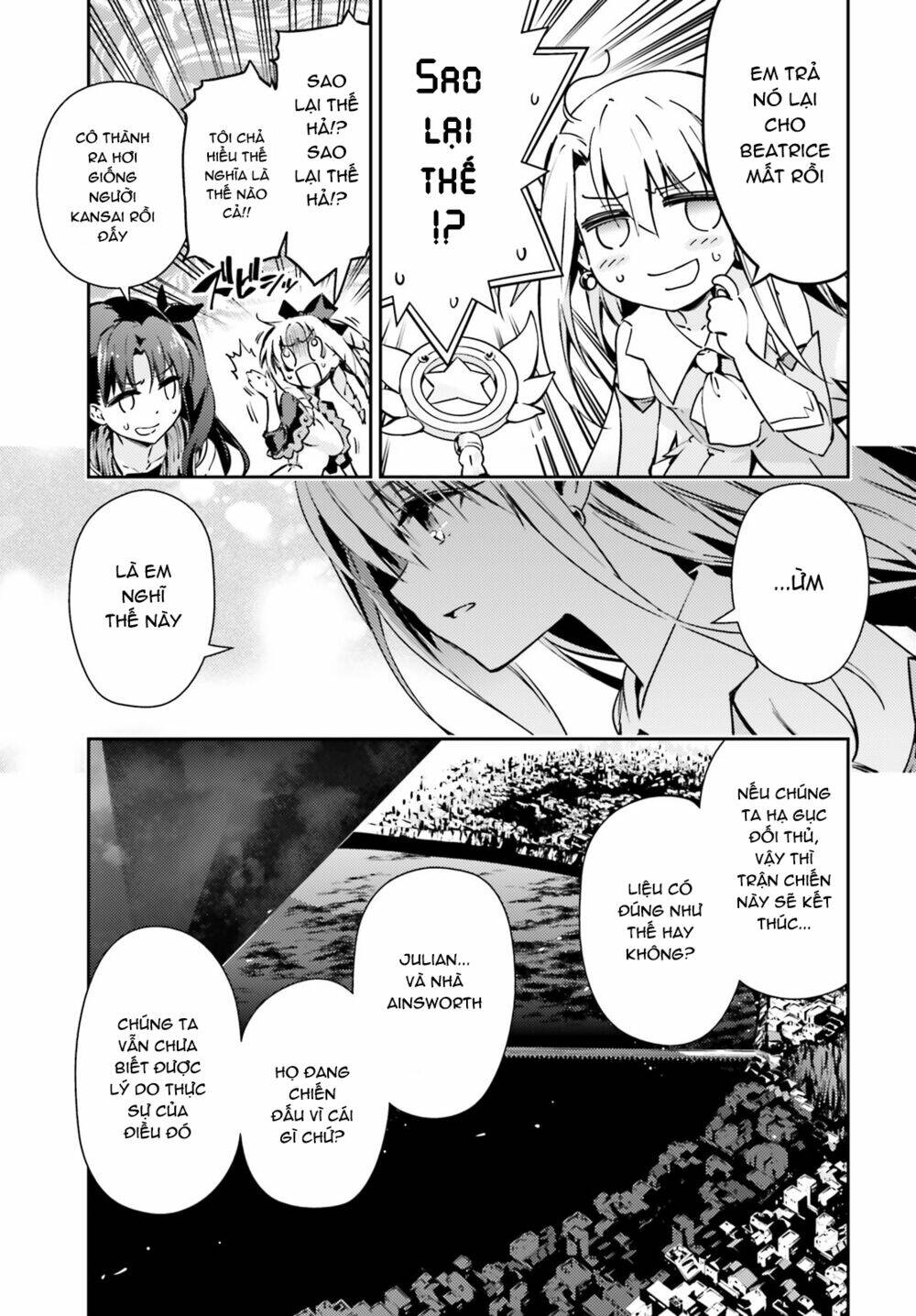 fate/kaleid liner prisma illya drei! chapter 52: kẻ sát thần (phần 1) - Trang 2