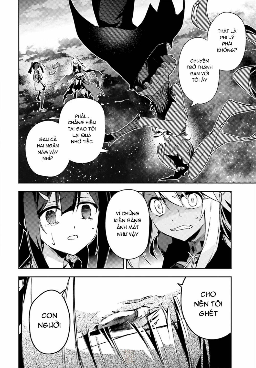 fate/kaleid liner prisma illya drei! Chapter 54.1 - Trang 2