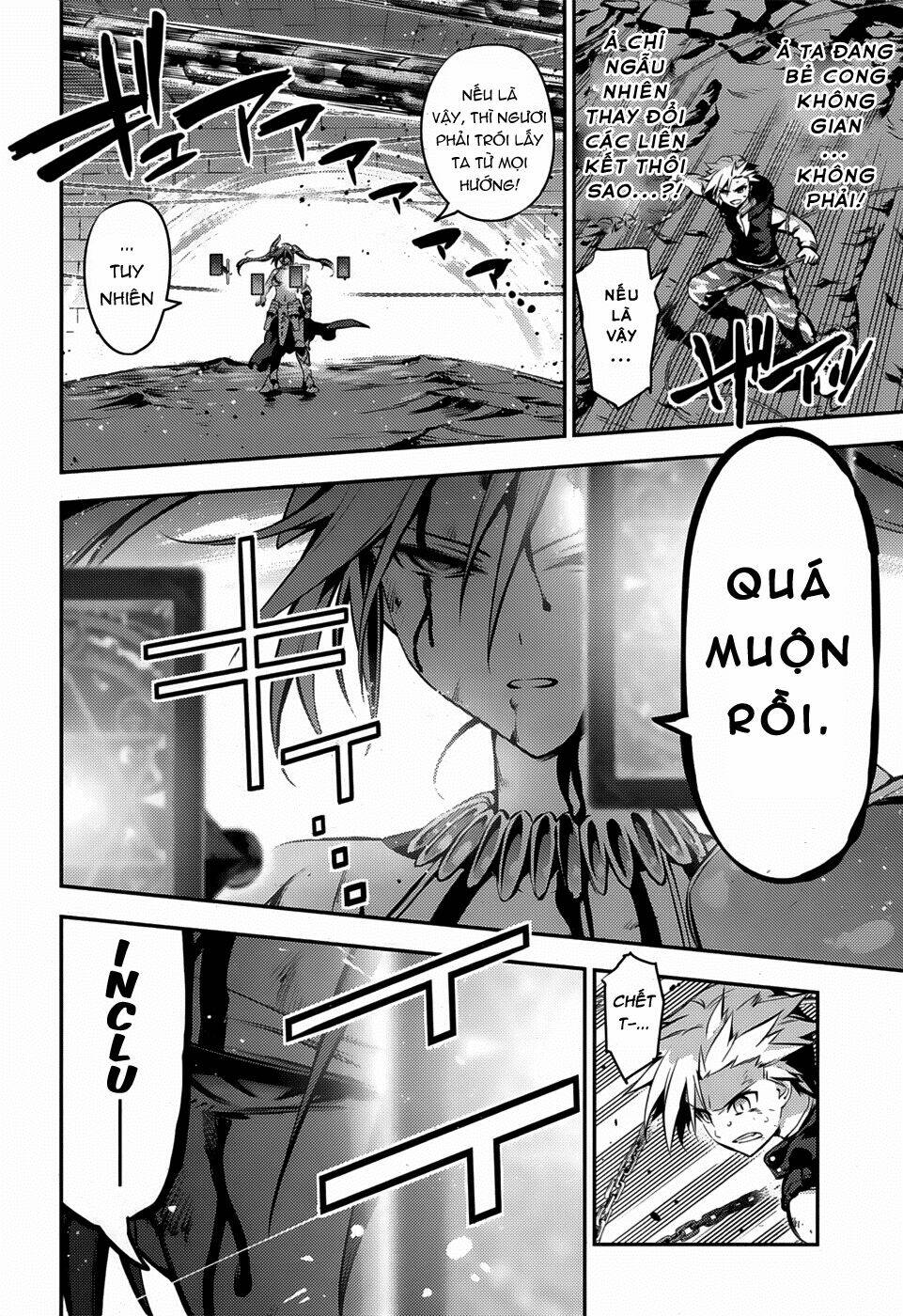 fate/kaleid liner prisma illya drei! chapter 6 - Trang 2