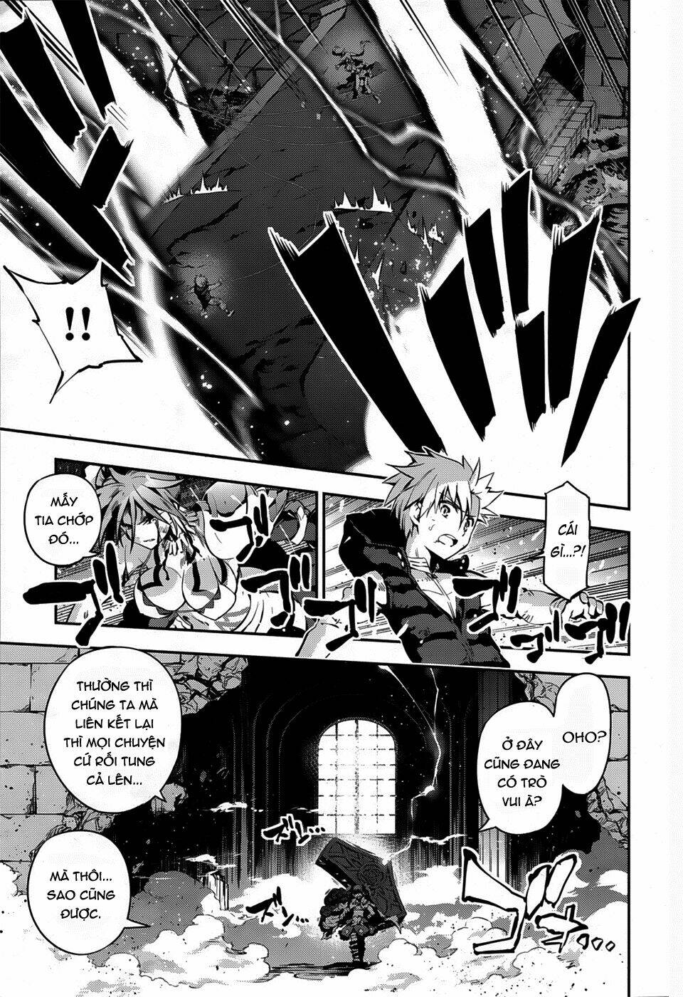 fate/kaleid liner prisma illya drei! chapter 6 - Trang 2