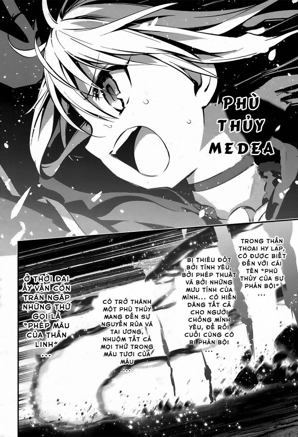 fate/kaleid liner prisma illya drei! chapter 6 - Trang 2