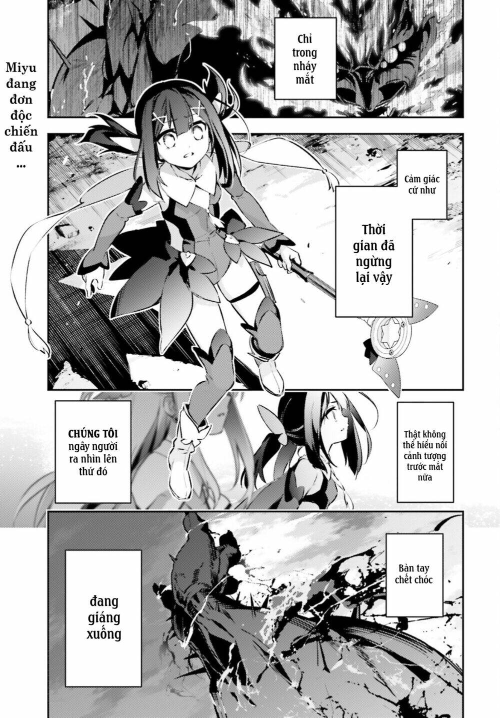 fate/kaleid liner prisma illya drei! chapter 67: ai đó - Trang 2