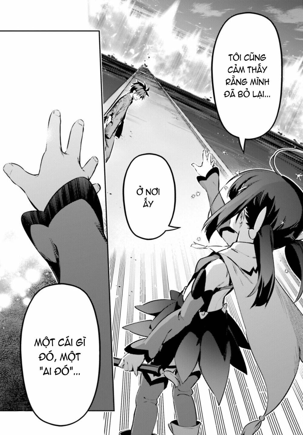 fate/kaleid liner prisma illya drei! chapter 67: ai đó - Trang 2