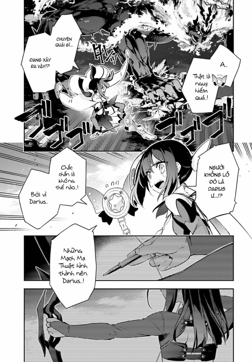 fate/kaleid liner prisma illya drei! chapter 67: ai đó - Trang 2