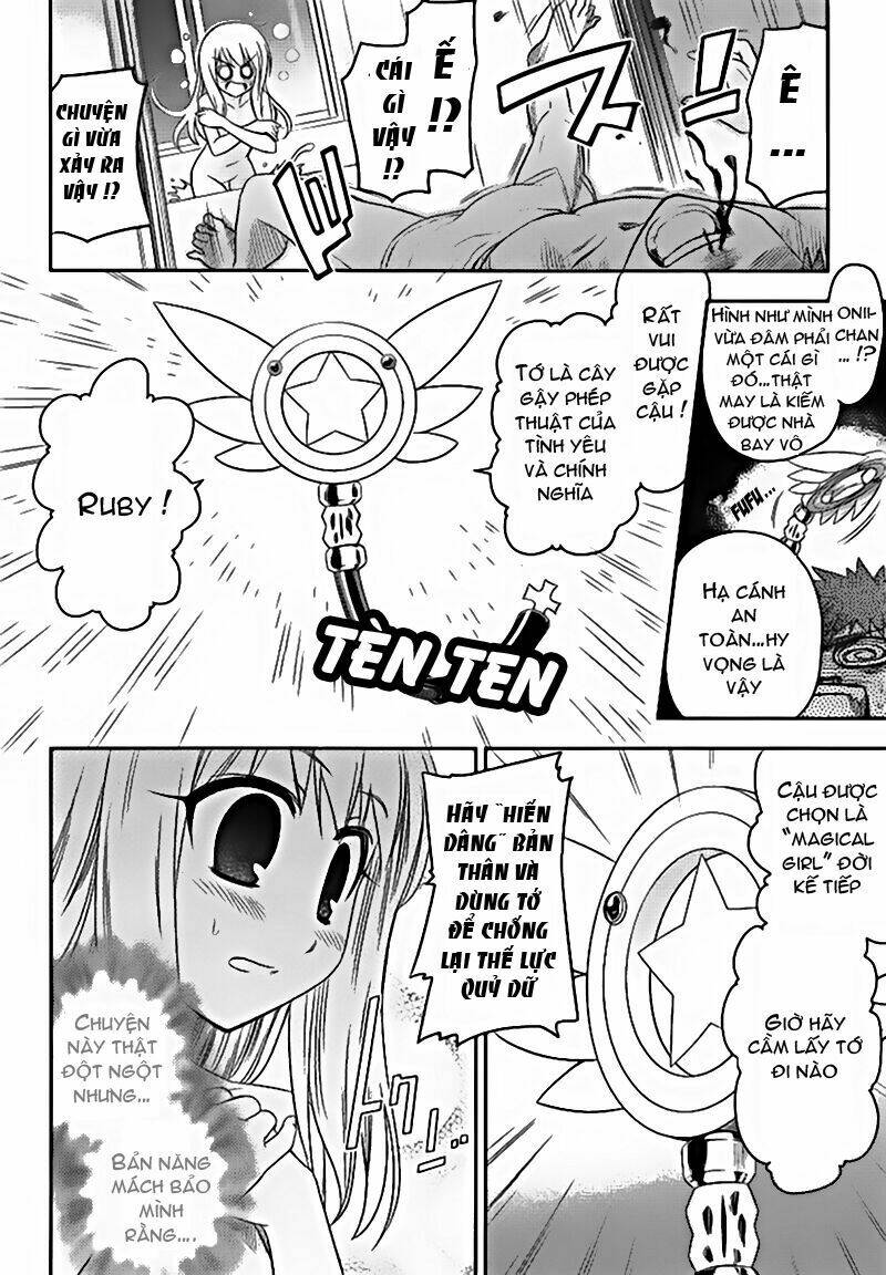 Fate/Kaleid Liner Prisma Illya Chapter 1 - Next Chapter 2