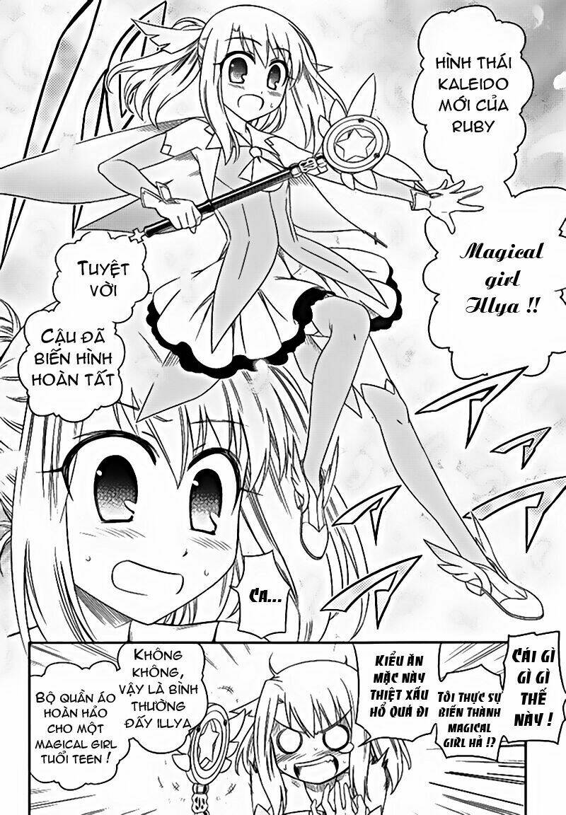 Fate/Kaleid Liner Prisma Illya Chapter 1 - Next Chapter 2