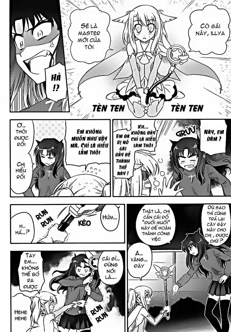 Fate/Kaleid Liner Prisma Illya Chapter 1 - Next Chapter 2