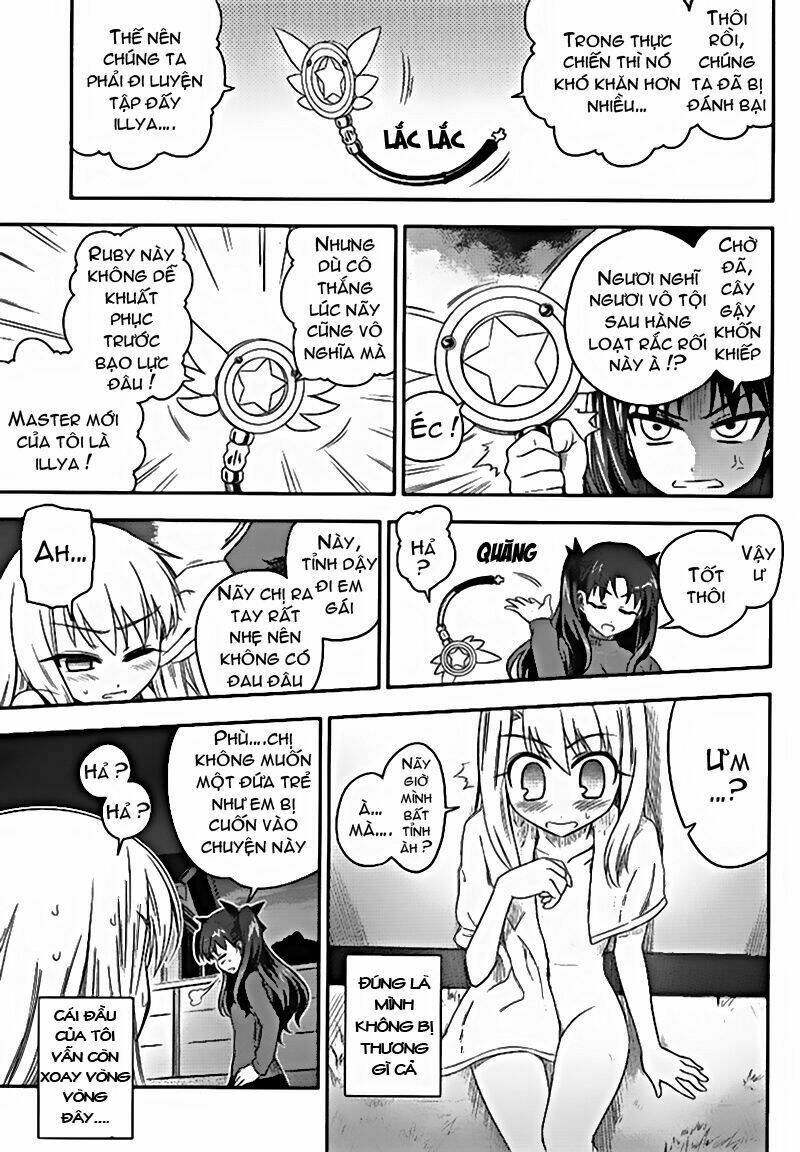 Fate/Kaleid Liner Prisma Illya Chapter 1 - Next Chapter 2