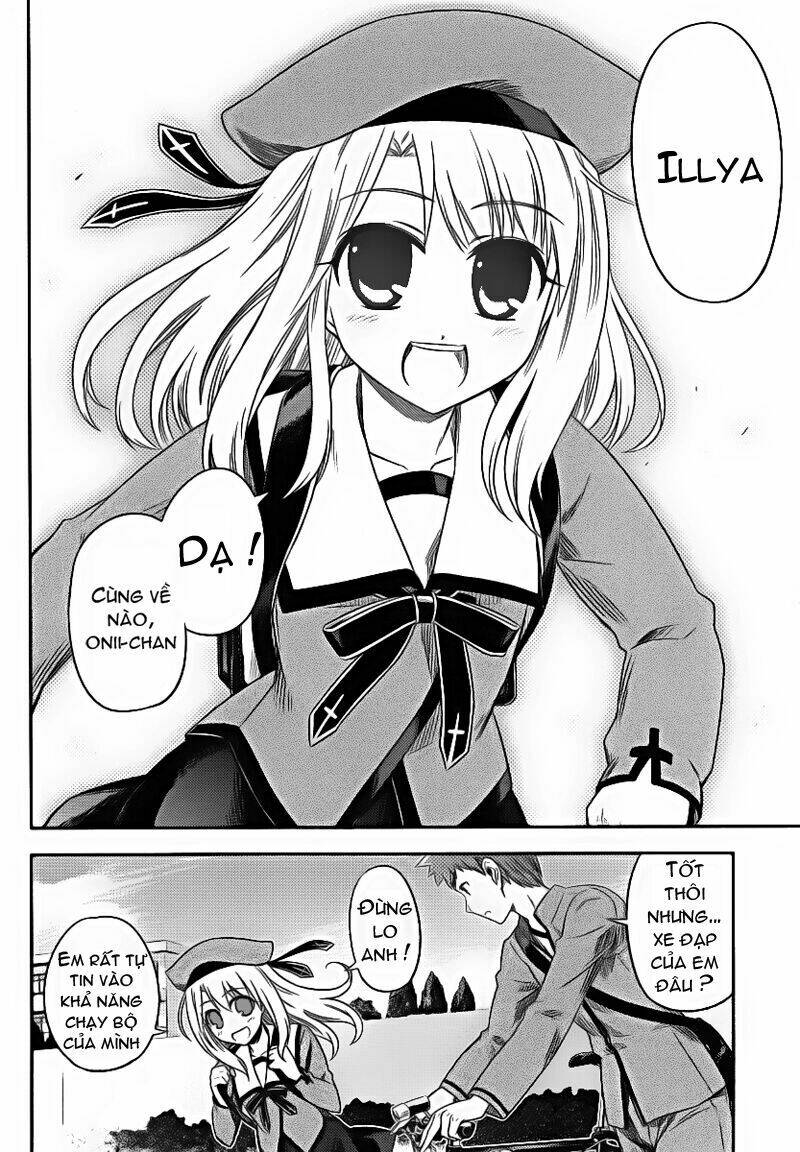 Fate/Kaleid Liner Prisma Illya Chapter 1 - Next Chapter 2