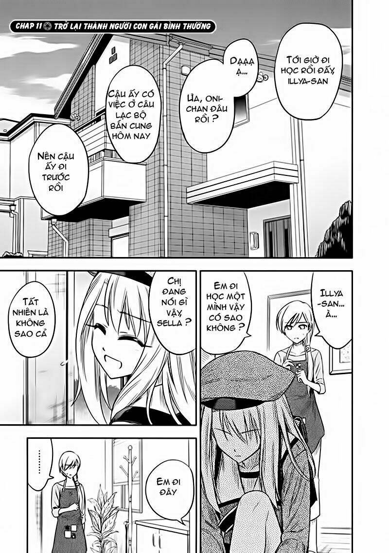 Fate/Kaleid Liner Prisma Illya Chapter 11 - Next Chapter 12