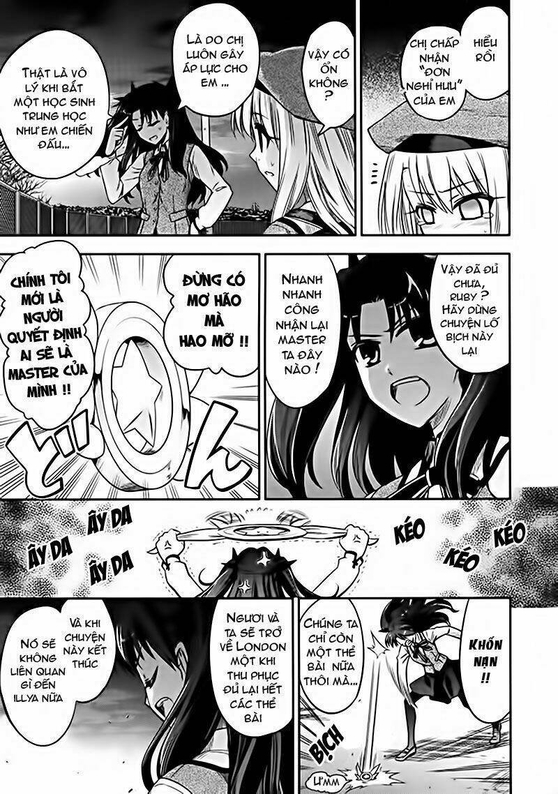 Fate/Kaleid Liner Prisma Illya Chapter 11 - Next Chapter 12