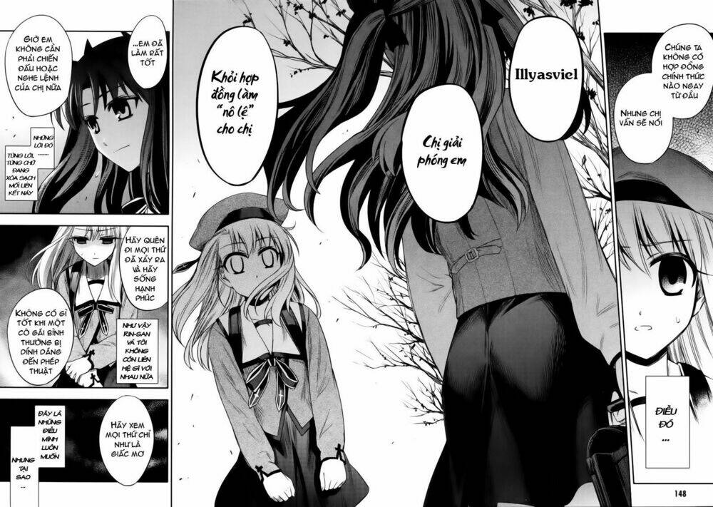 Fate/Kaleid Liner Prisma Illya Chapter 11 - Next Chapter 12