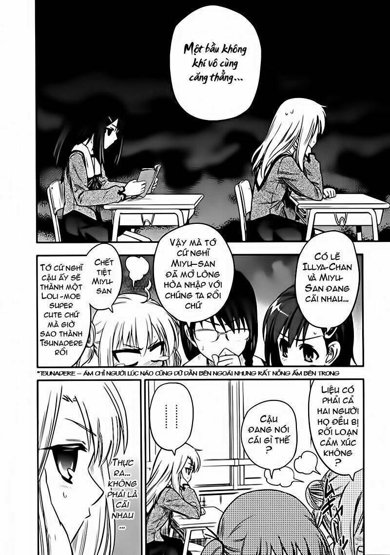 Fate/Kaleid Liner Prisma Illya Chapter 11 - Next Chapter 12