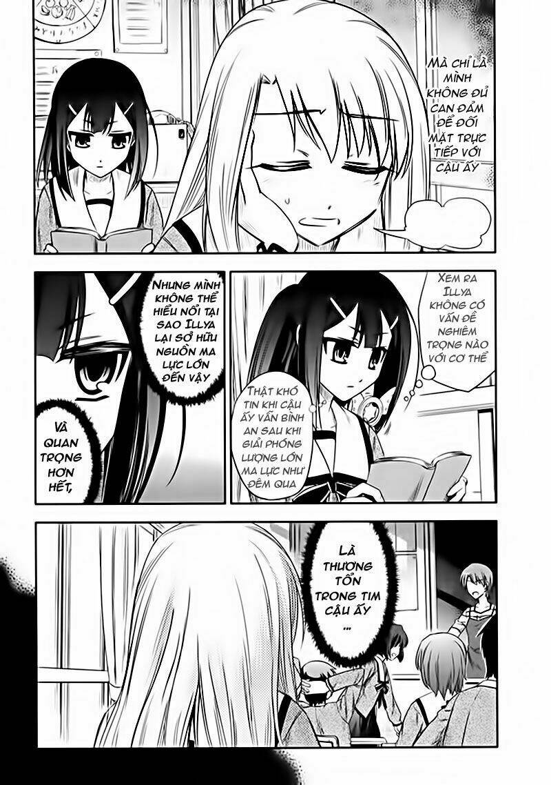 Fate/Kaleid Liner Prisma Illya Chapter 11 - Next Chapter 12