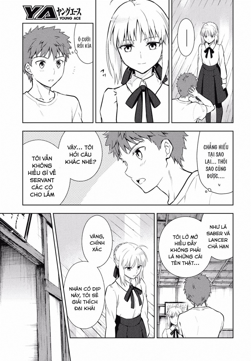 Fate/Stay Night Heaven's Feel Chapter 13 - Next Chapter 14