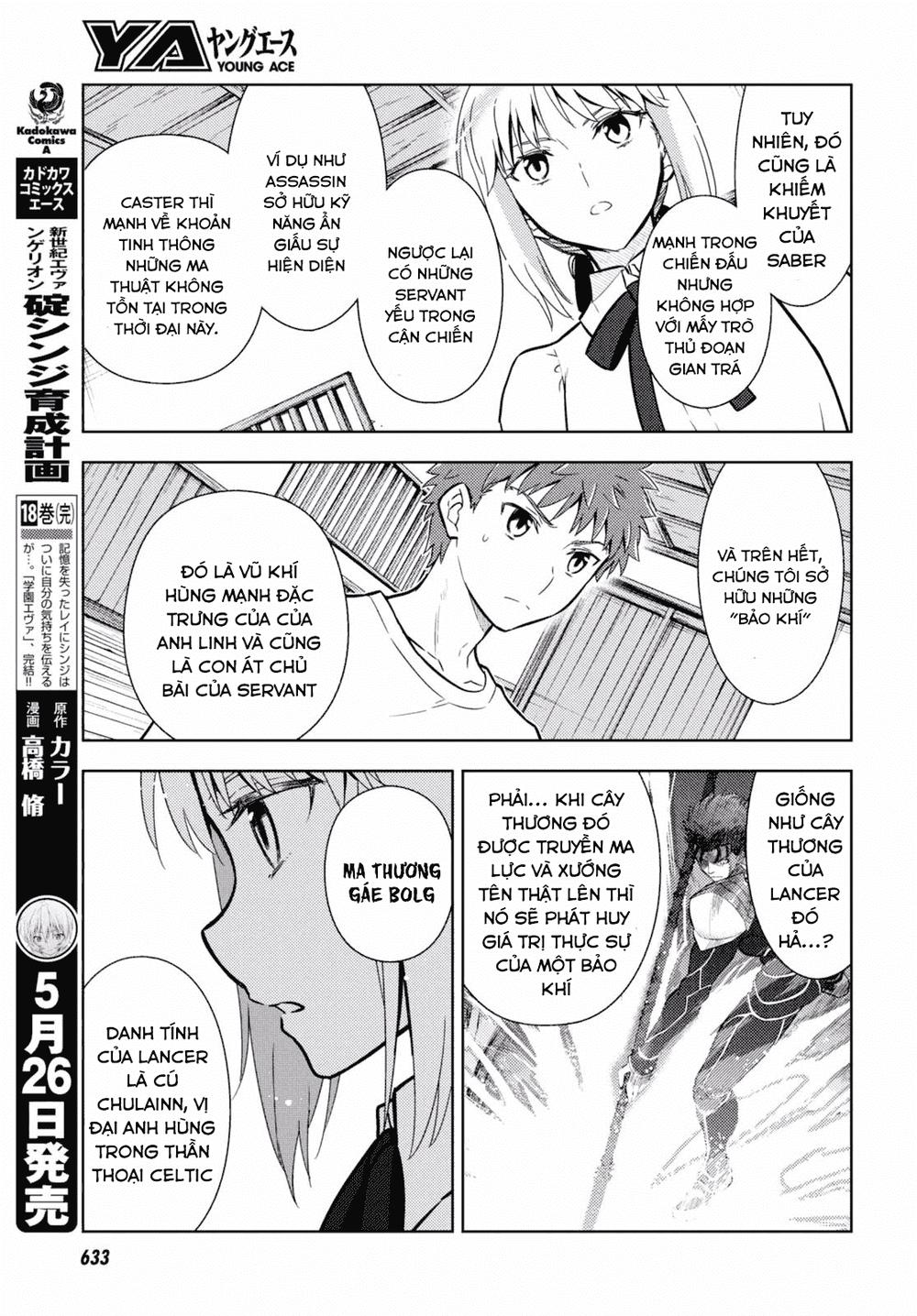 Fate/Stay Night Heaven's Feel Chapter 13 - Next Chapter 14