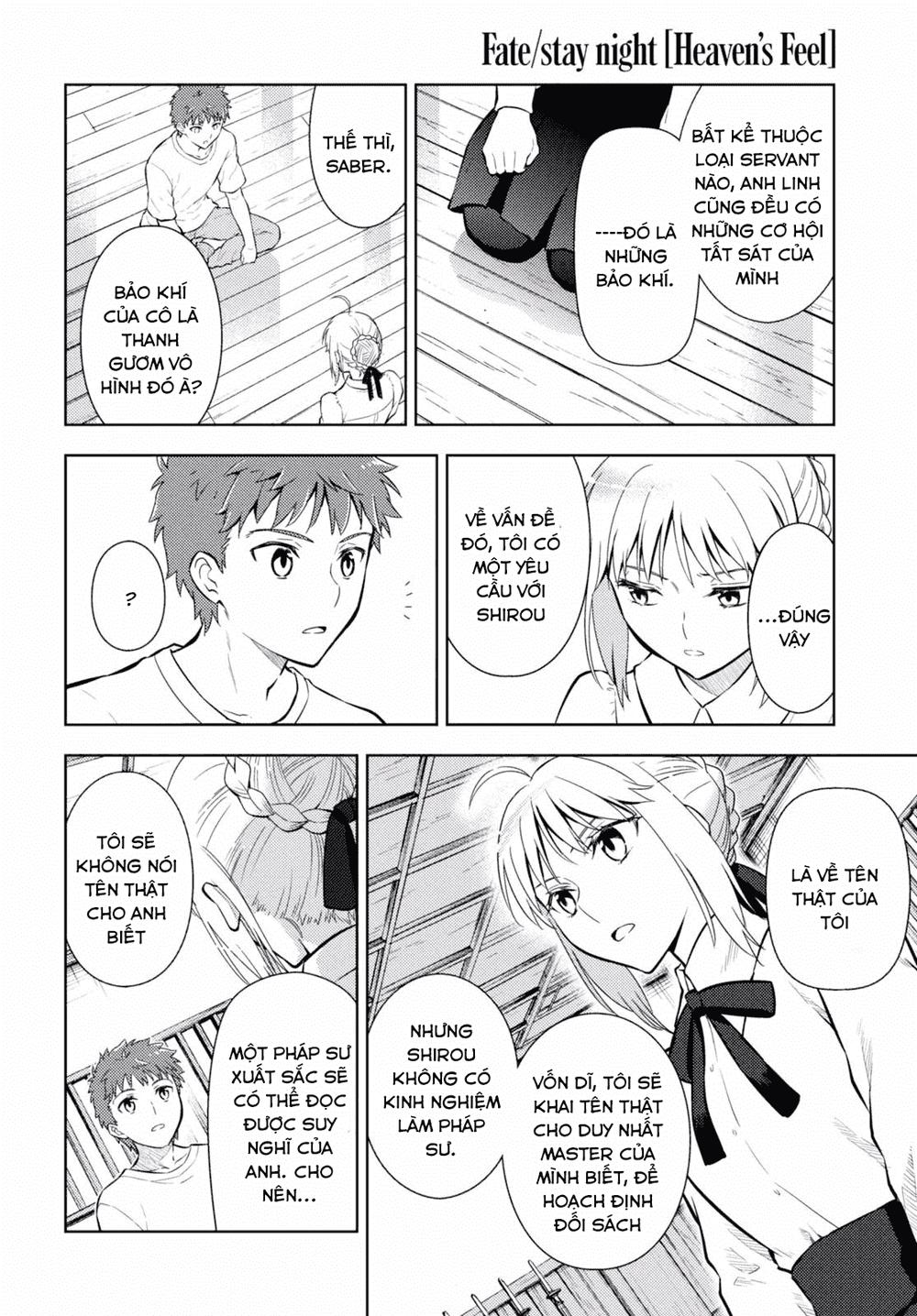 Fate/Stay Night Heaven's Feel Chapter 13 - Next Chapter 14