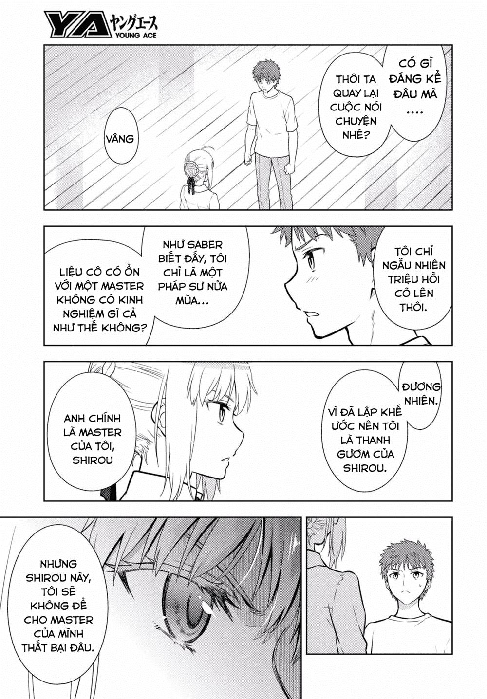 Fate/Stay Night Heaven's Feel Chapter 13 - Next Chapter 14