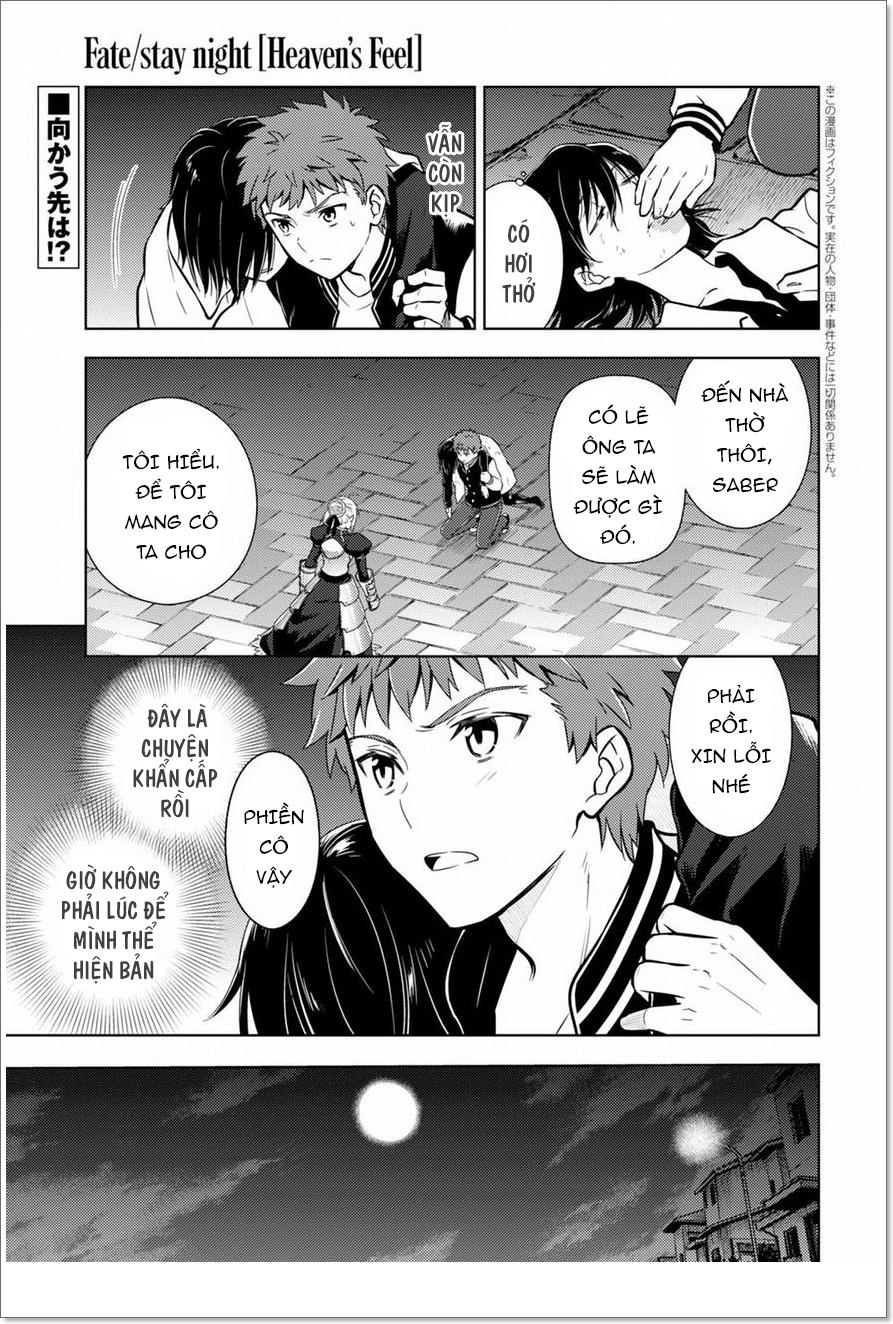 Fate/Stay Night Heaven's Feel Chapter 19 - Next Chapter 20