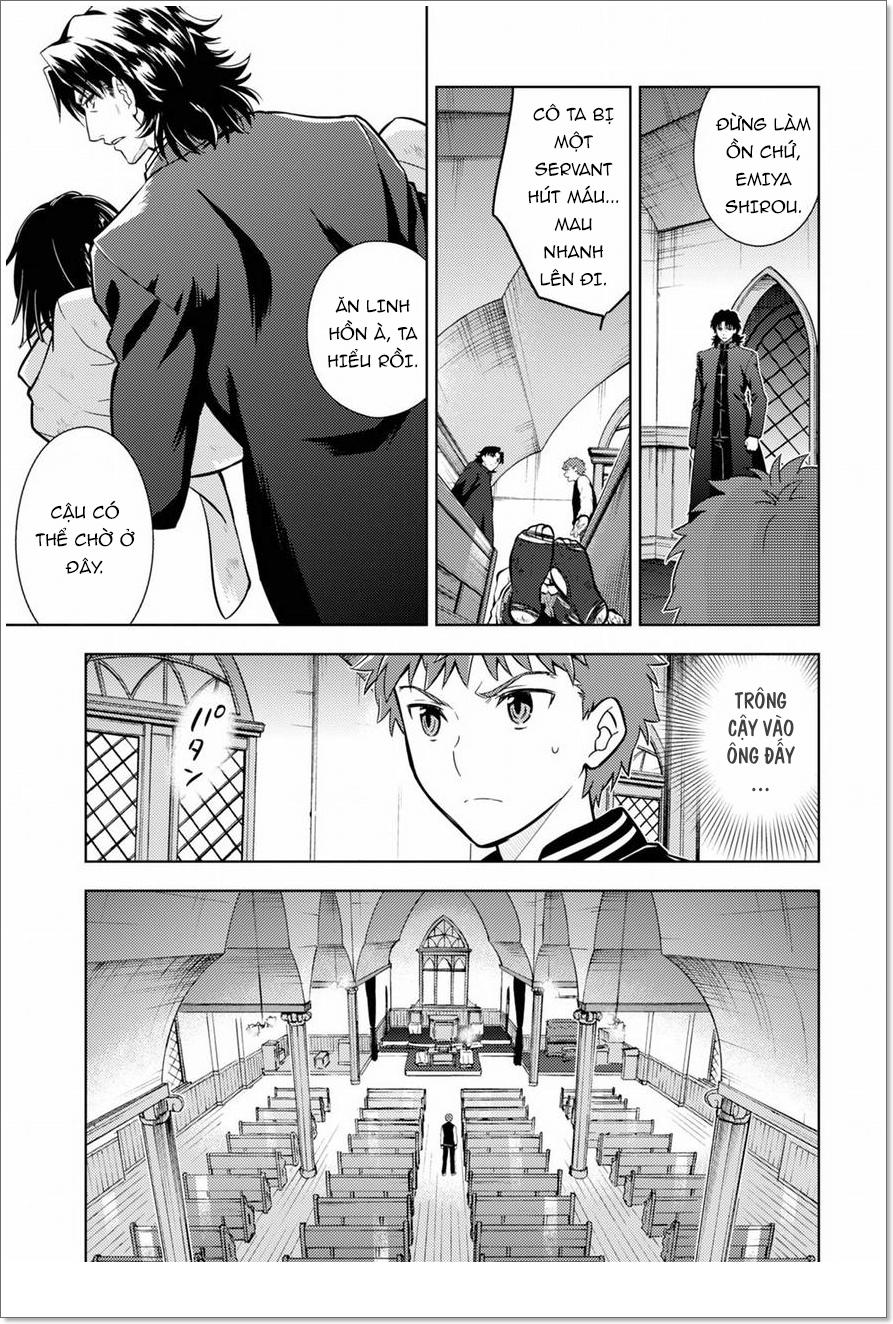 Fate/Stay Night Heaven's Feel Chapter 19 - Next Chapter 20