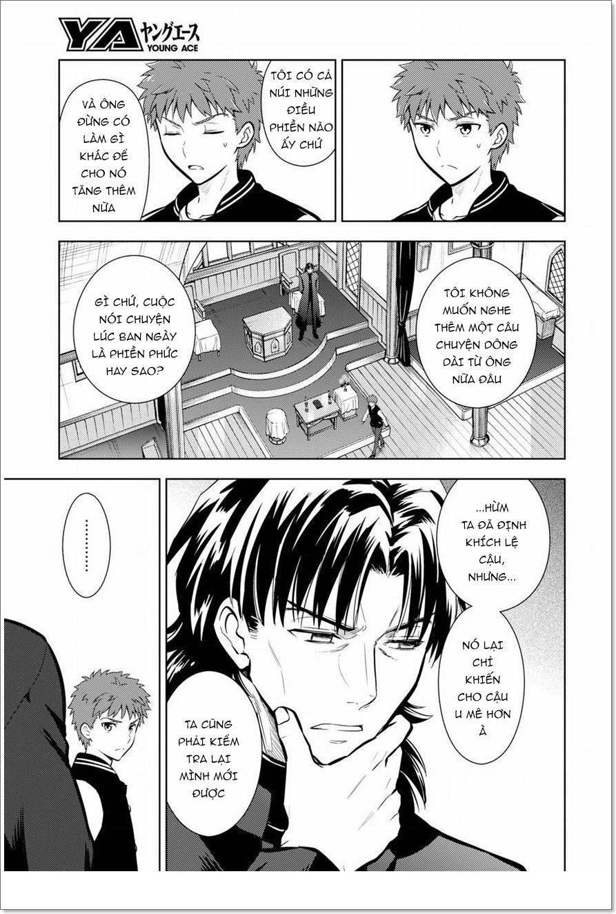 Fate/Stay Night Heaven's Feel Chapter 19 - Next Chapter 20