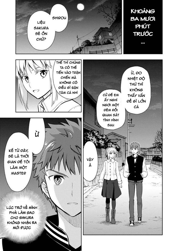 Fate/Stay Night Heaven's Feel Chapter 29 - Next Chapter 30.1