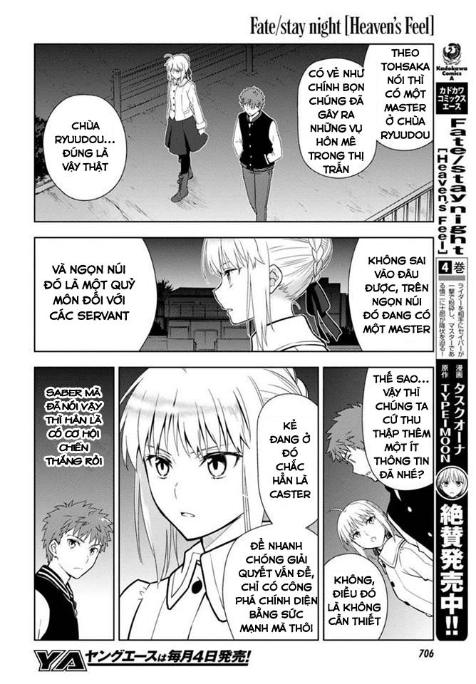 Fate/Stay Night Heaven's Feel Chapter 29 - Next Chapter 30.1