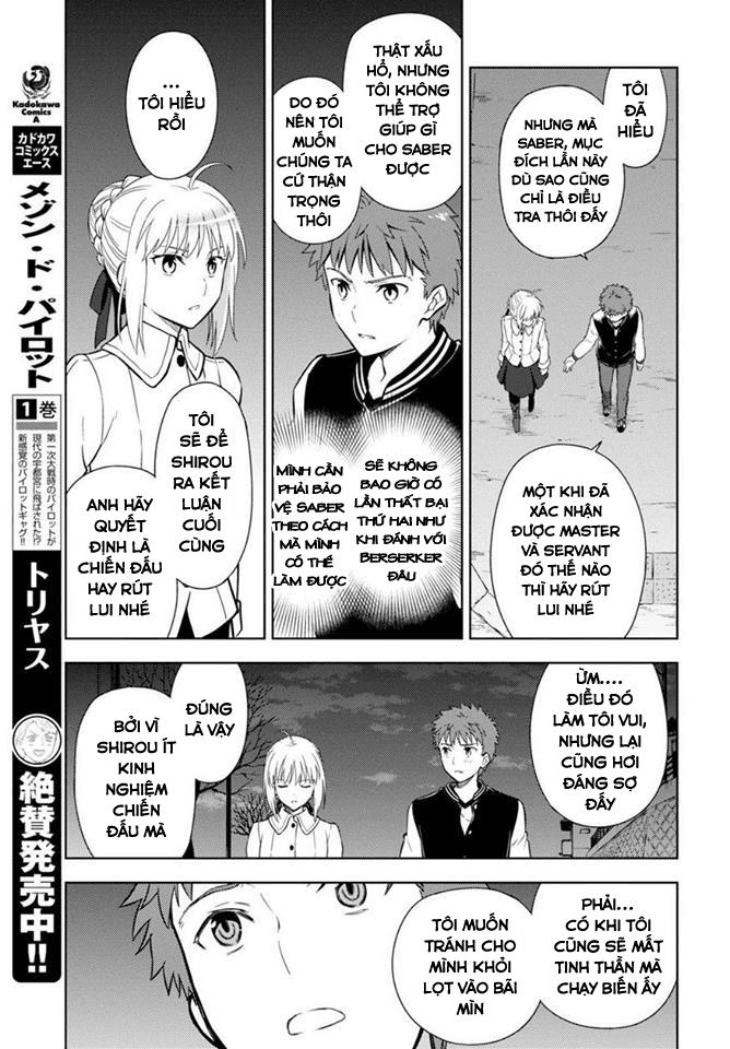 Fate/Stay Night Heaven's Feel Chapter 29 - Next Chapter 30.1