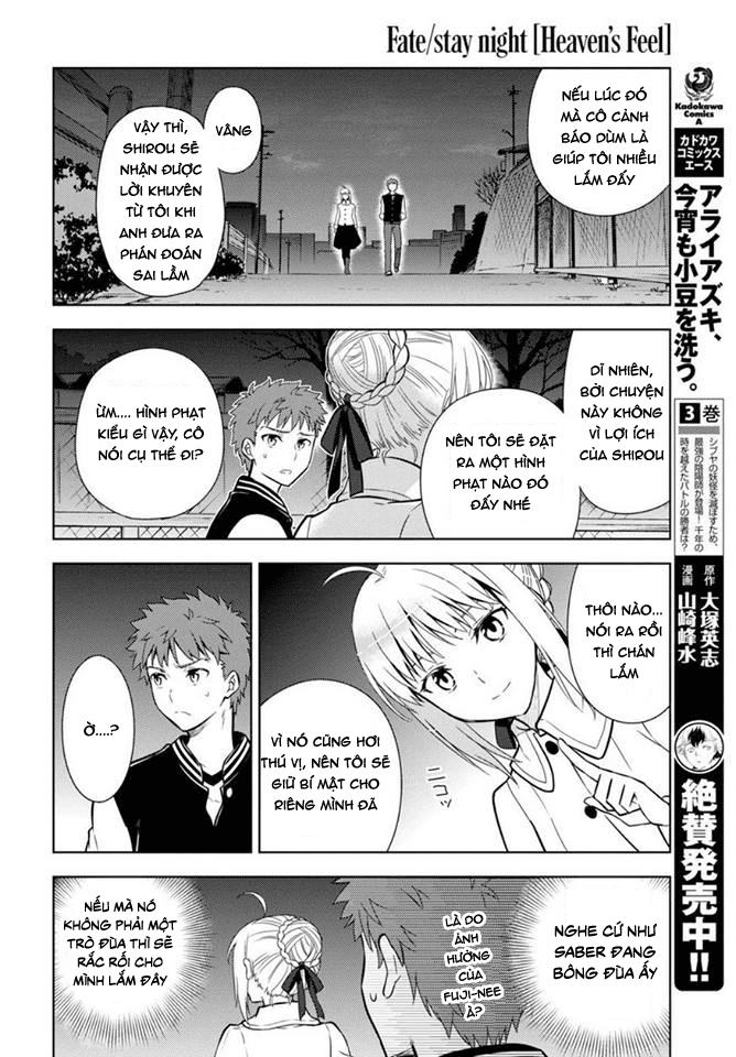 Fate/Stay Night Heaven's Feel Chapter 29 - Next Chapter 30.1