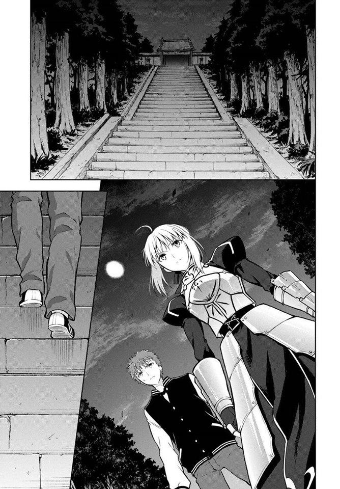 Fate/Stay Night Heaven's Feel Chapter 29 - Next Chapter 30.1