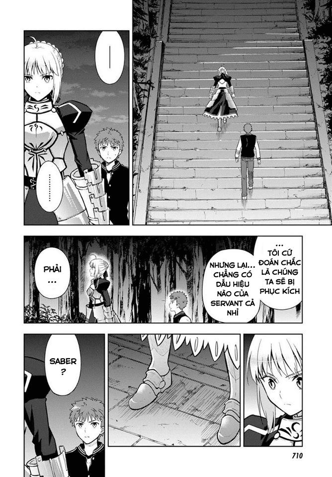 Fate/Stay Night Heaven's Feel Chapter 29 - Next Chapter 30.1