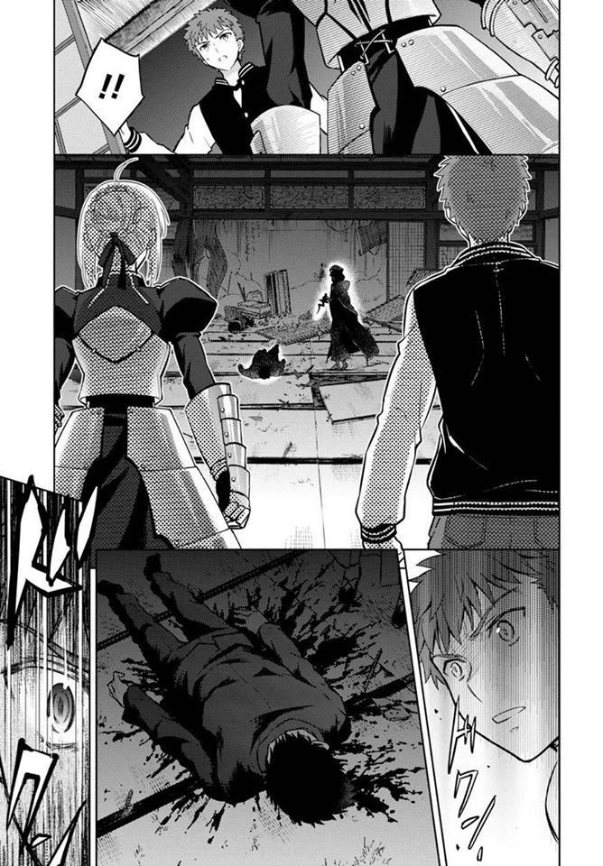 Fate/Stay Night Heaven's Feel Chapter 29 - Next Chapter 30.1